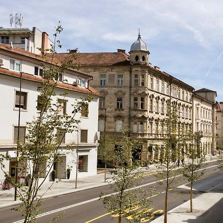 Apartment Optim Ljubljana Eksteriør bilde