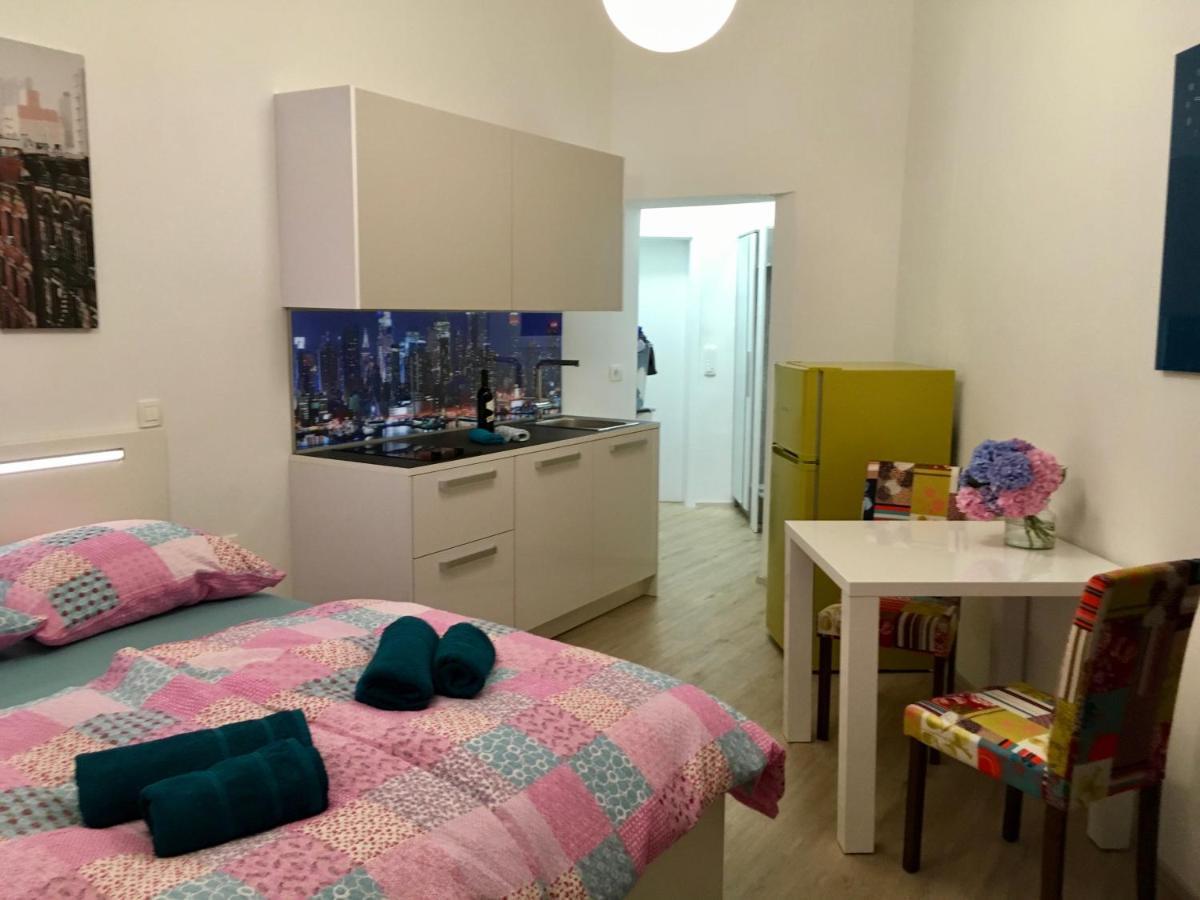 Apartment Optim Ljubljana Eksteriør bilde