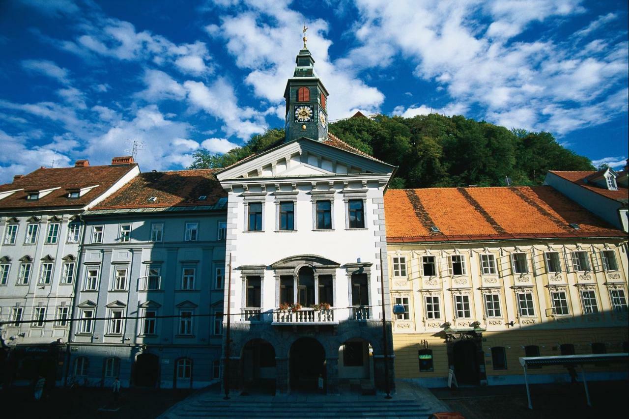 Apartment Optim Ljubljana Eksteriør bilde