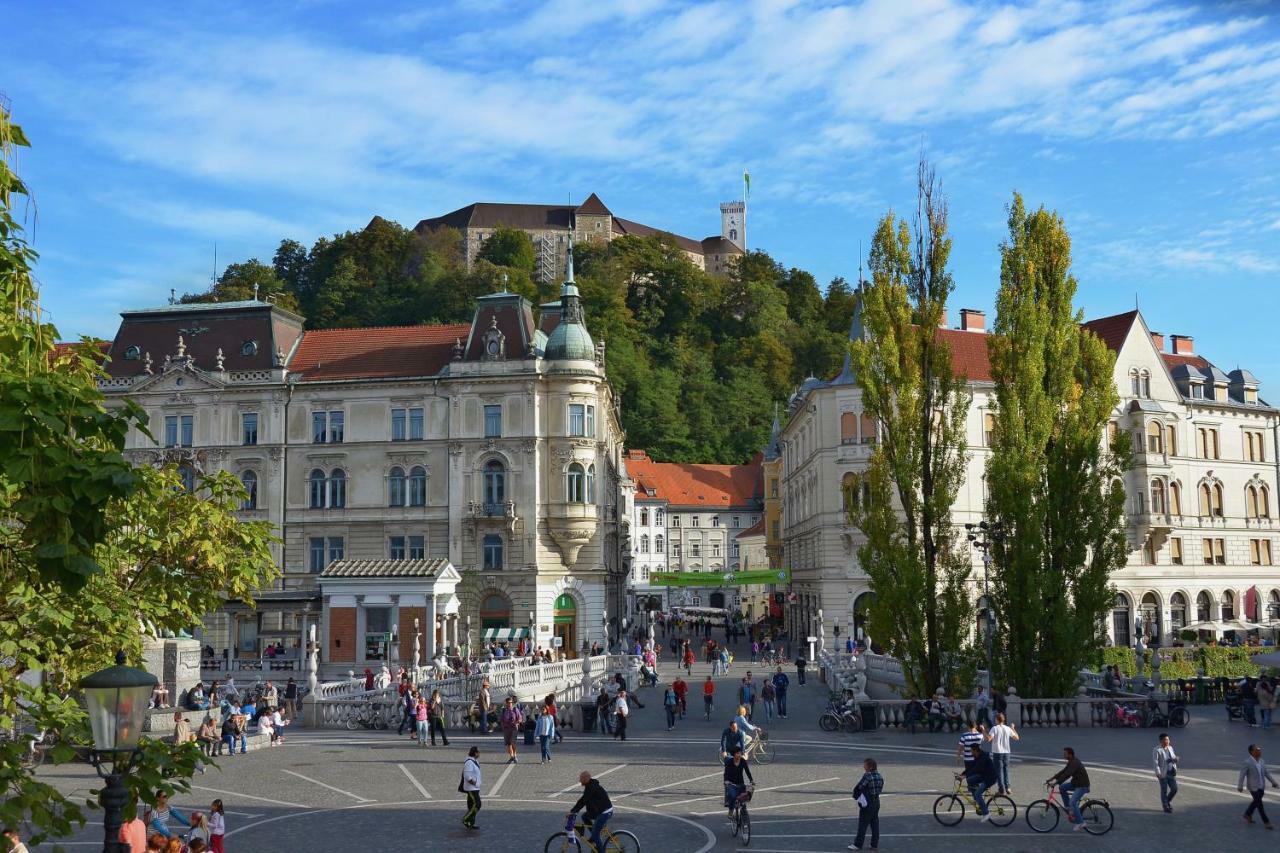 Apartment Optim Ljubljana Eksteriør bilde