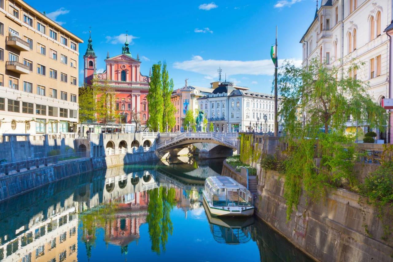 Apartment Optim Ljubljana Eksteriør bilde