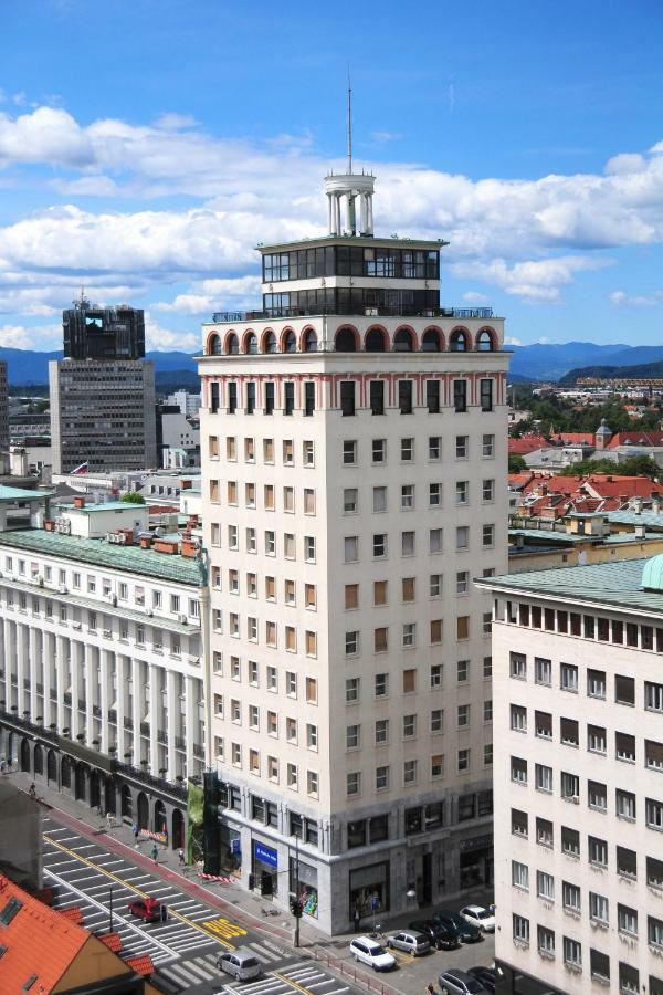 Apartment Optim Ljubljana Eksteriør bilde