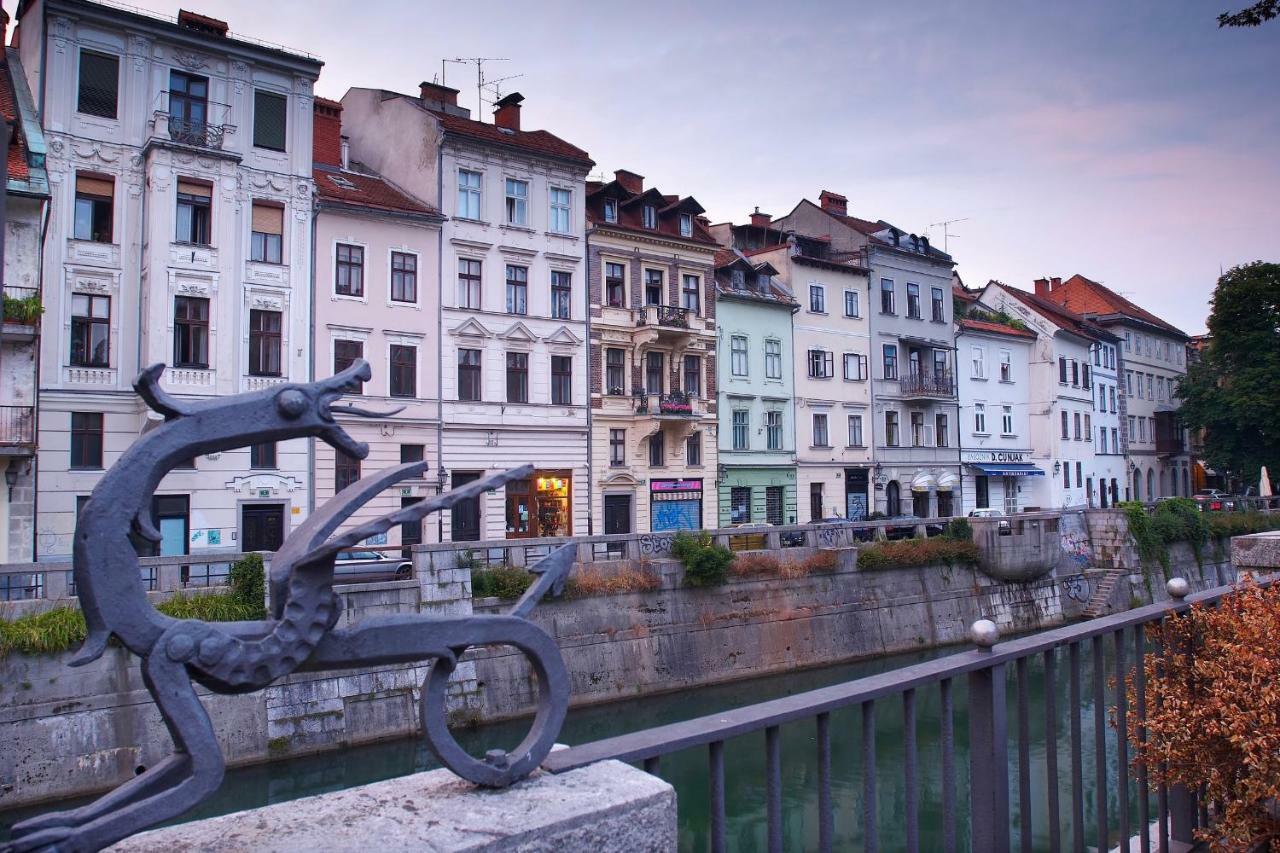 Apartment Optim Ljubljana Eksteriør bilde
