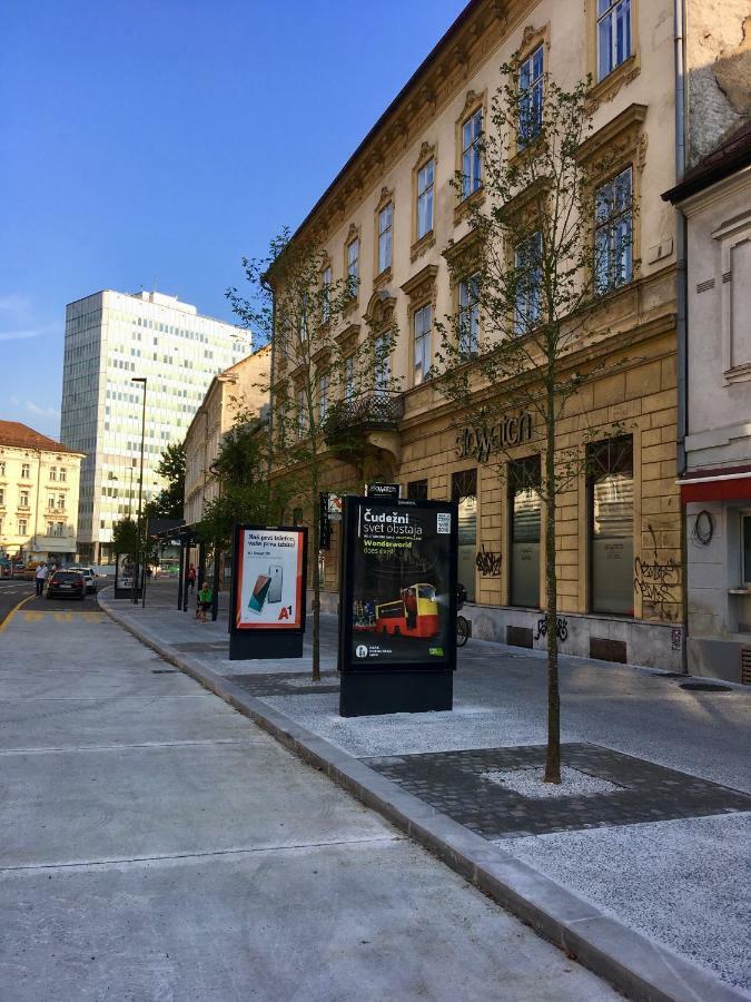 Apartment Optim Ljubljana Eksteriør bilde