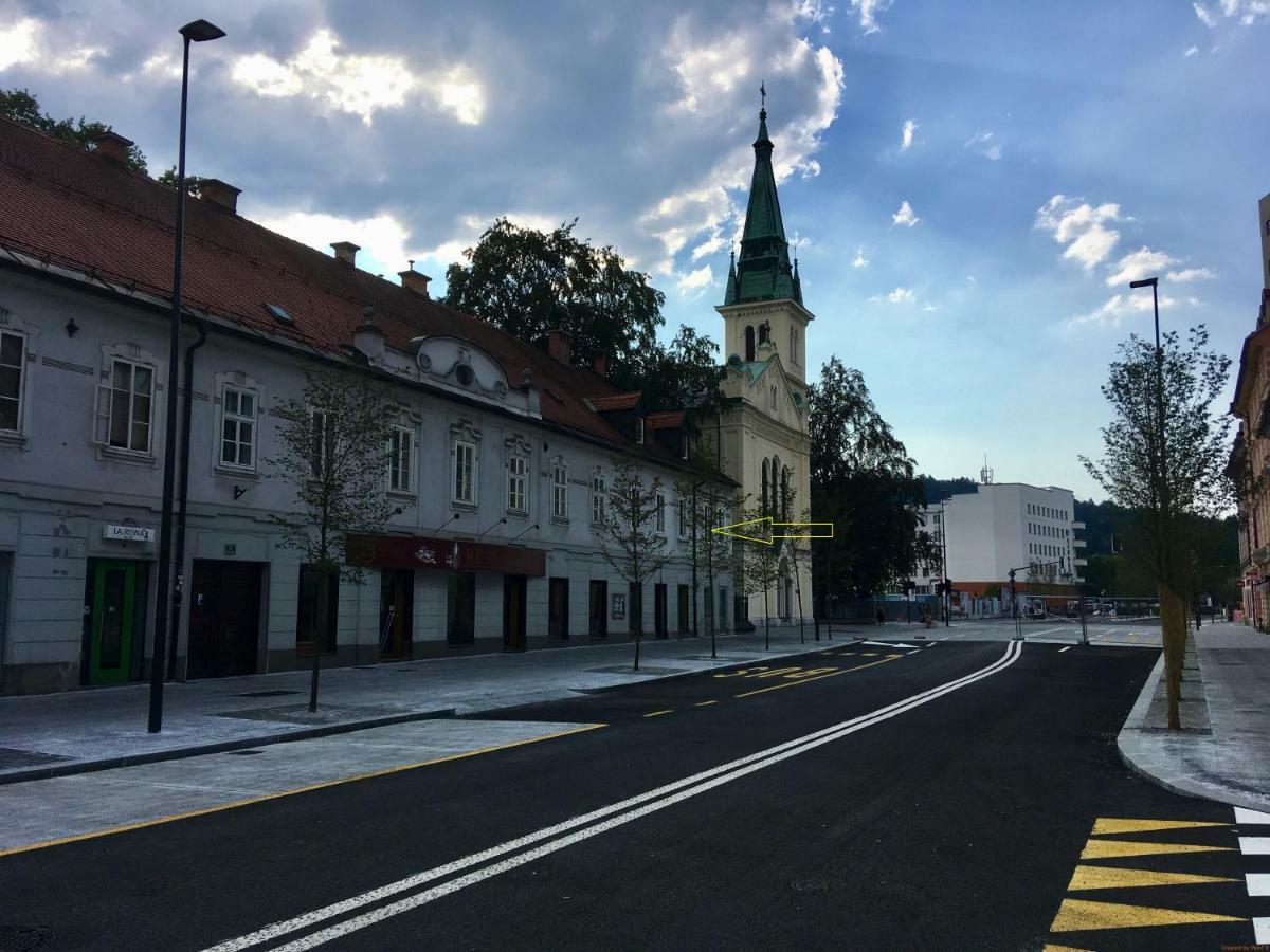 Apartment Optim Ljubljana Eksteriør bilde