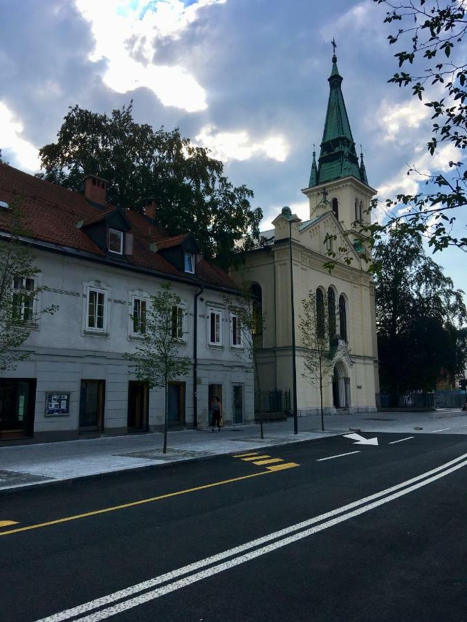 Apartment Optim Ljubljana Eksteriør bilde