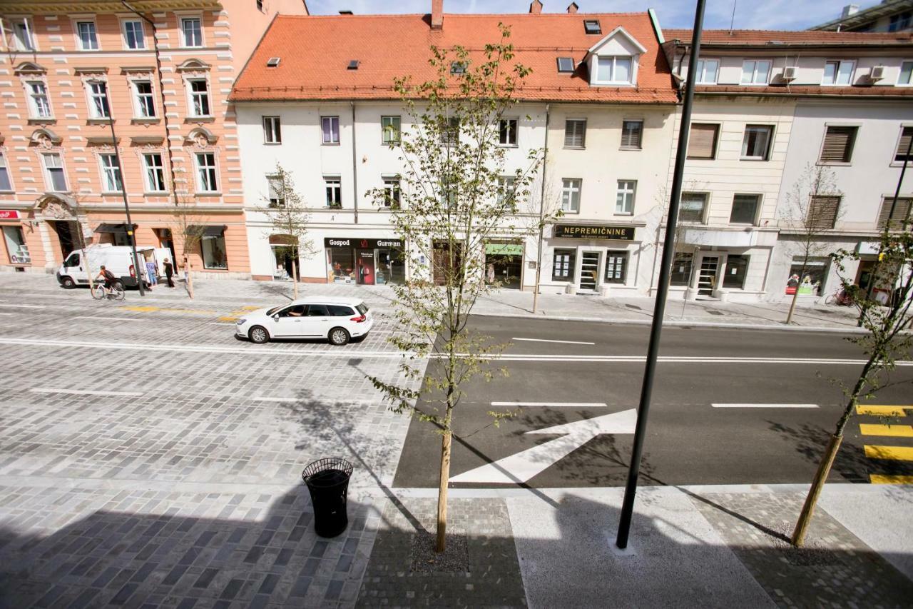 Apartment Optim Ljubljana Eksteriør bilde