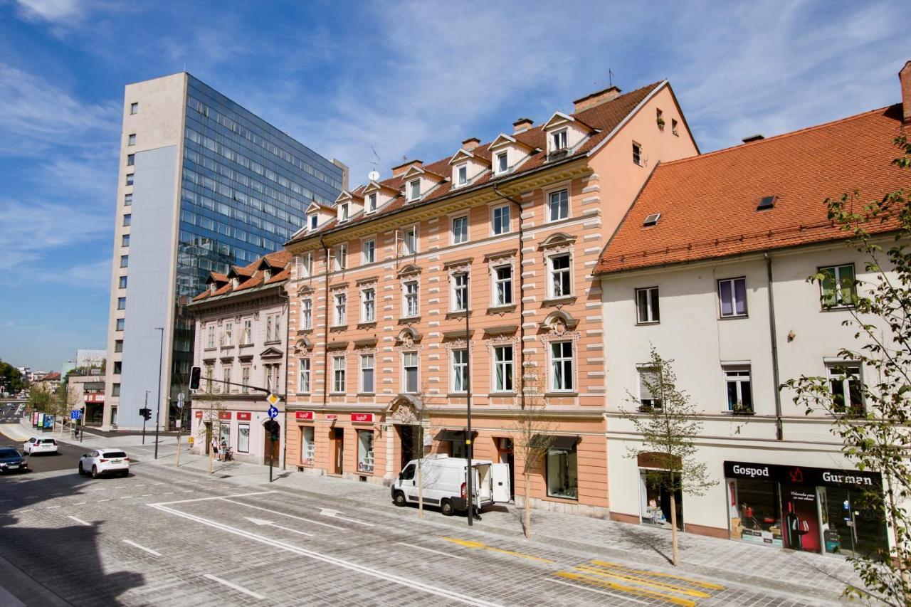 Apartment Optim Ljubljana Eksteriør bilde